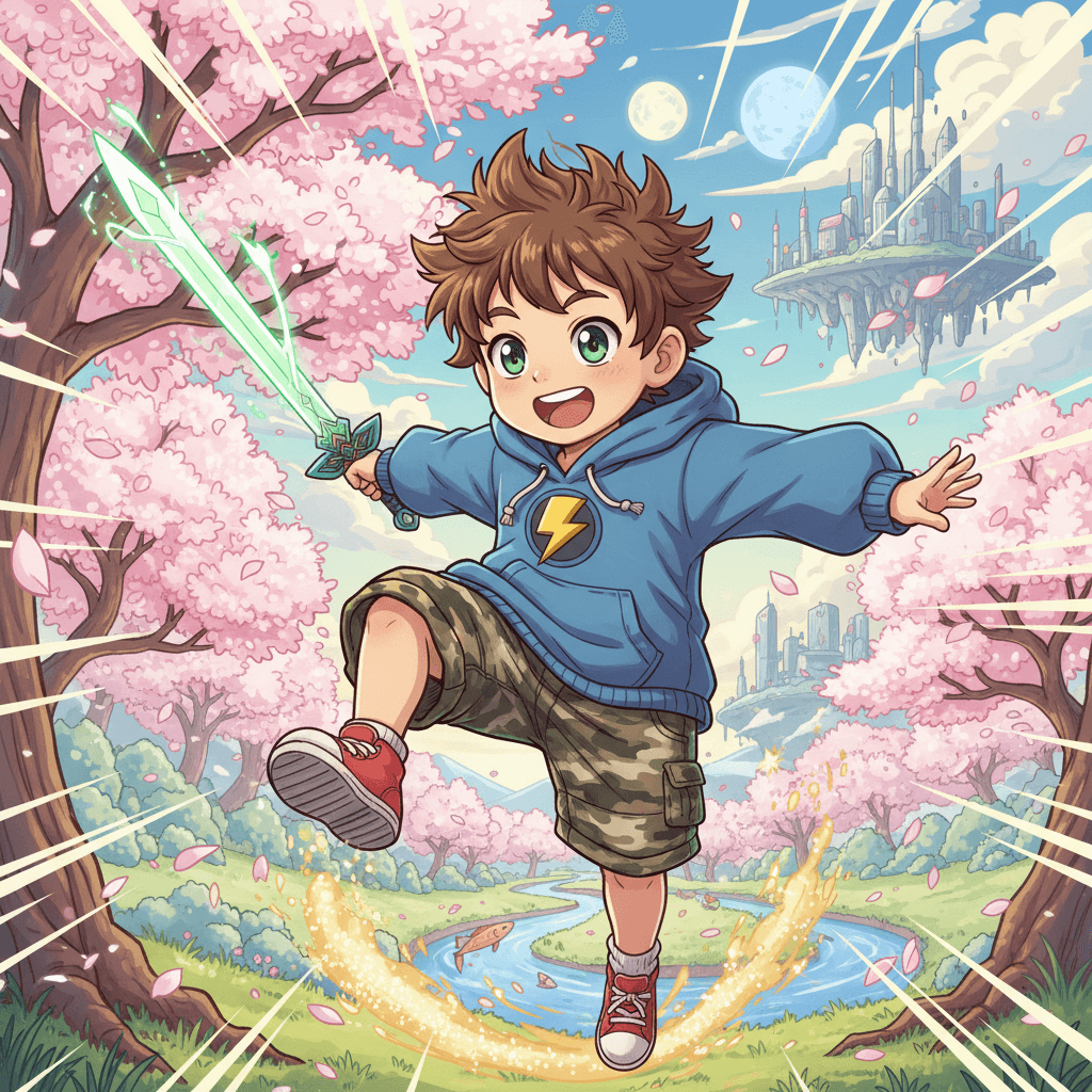 Created Just for Your Child