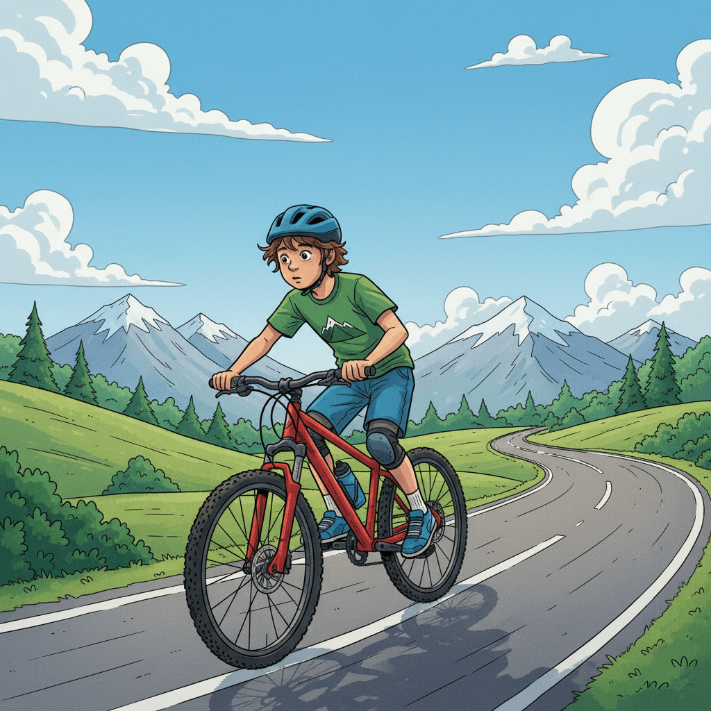 As Charly began his journey back home, he couldn't help but feel a sense of exhilaration and accomplishment. The mountain adventure had challenged him in ways he never imagined, but he had risen to the occasion, and he knew that he was stronger for it. With a heart full of determination, he set off on the road ahead, eager to see what other thrilling experiences awaited him.