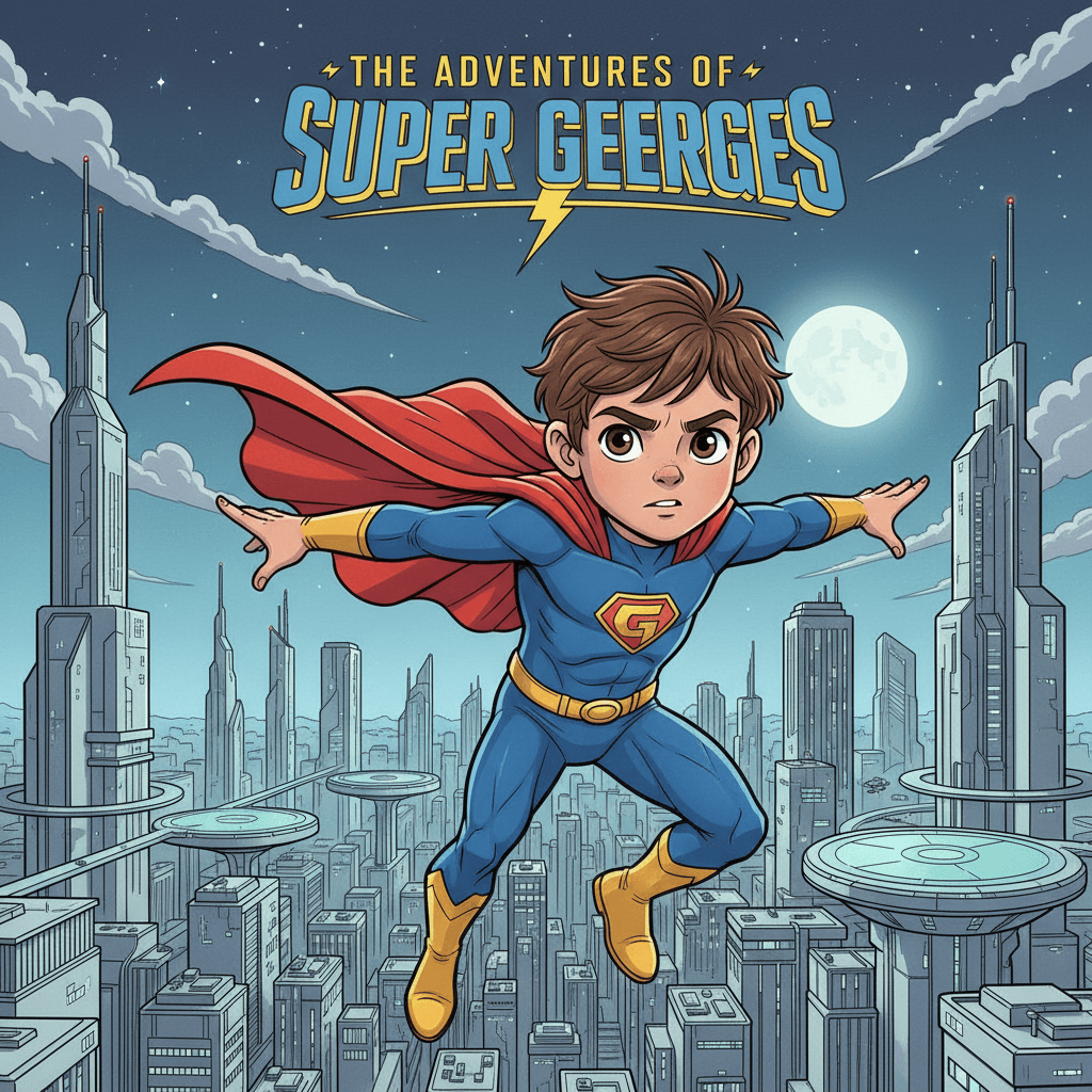 The Adventures of Super Georges