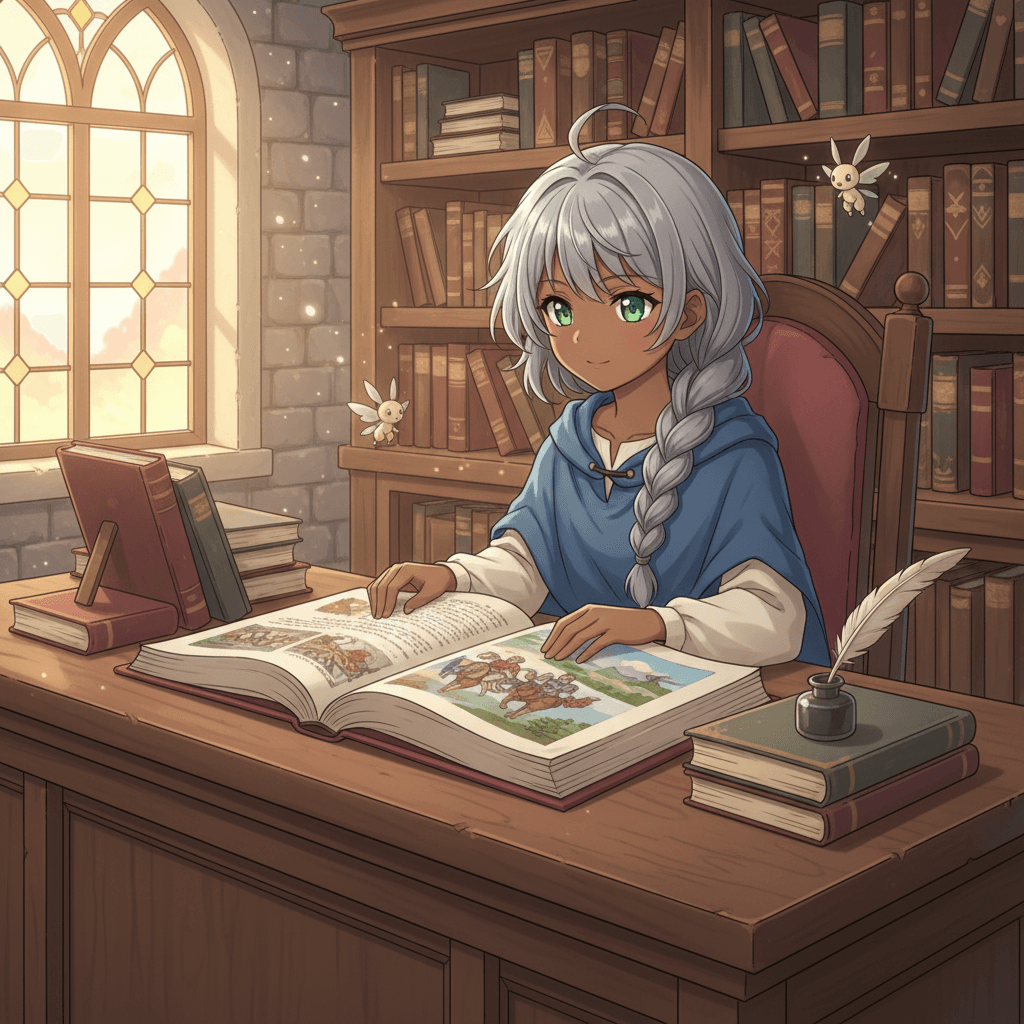 Zara loved reading about brave knights who protected the kingdom. She dreamed of one day becoming a knight herself, and defending her home from any threats.