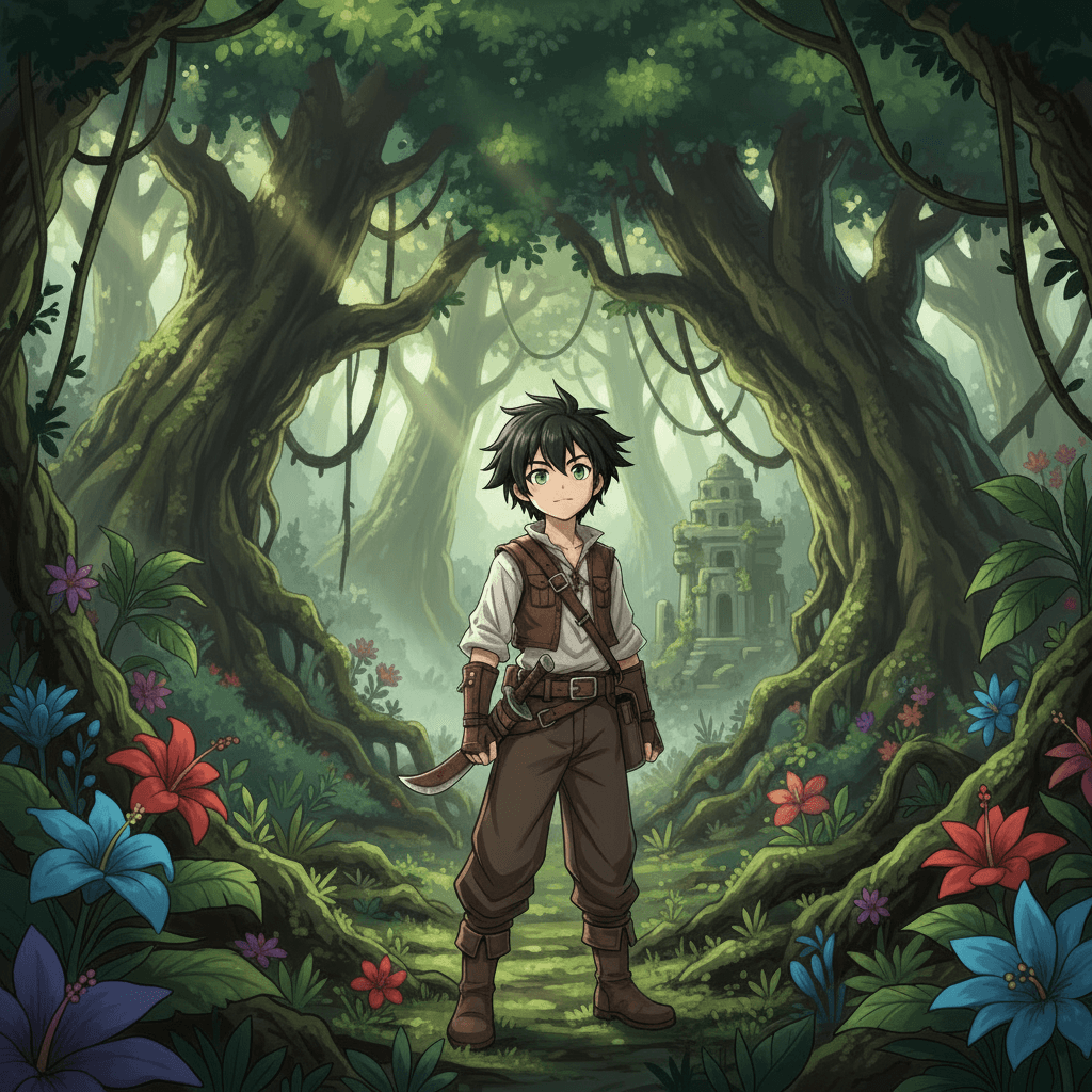 As he set his sights on the horizon, George knew that his journey was far from over. The thrill of discovery and the lure of the unknown fueled his spirit, and he was ready to embark on many more daring adventures, just like his idol, Indiana Jones.