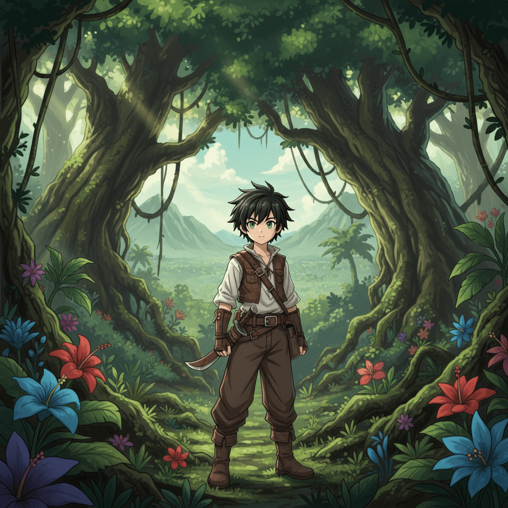 One day, George heard whispers of a legendary ruby hidden deep within the Amazon rainforest. Without hesitation, he packed his gear and set out on a journey to find the elusive gem, determined to follow in the footsteps of his hero.