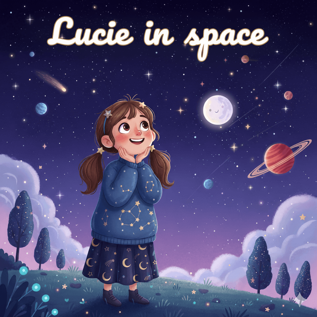 Lucie in space