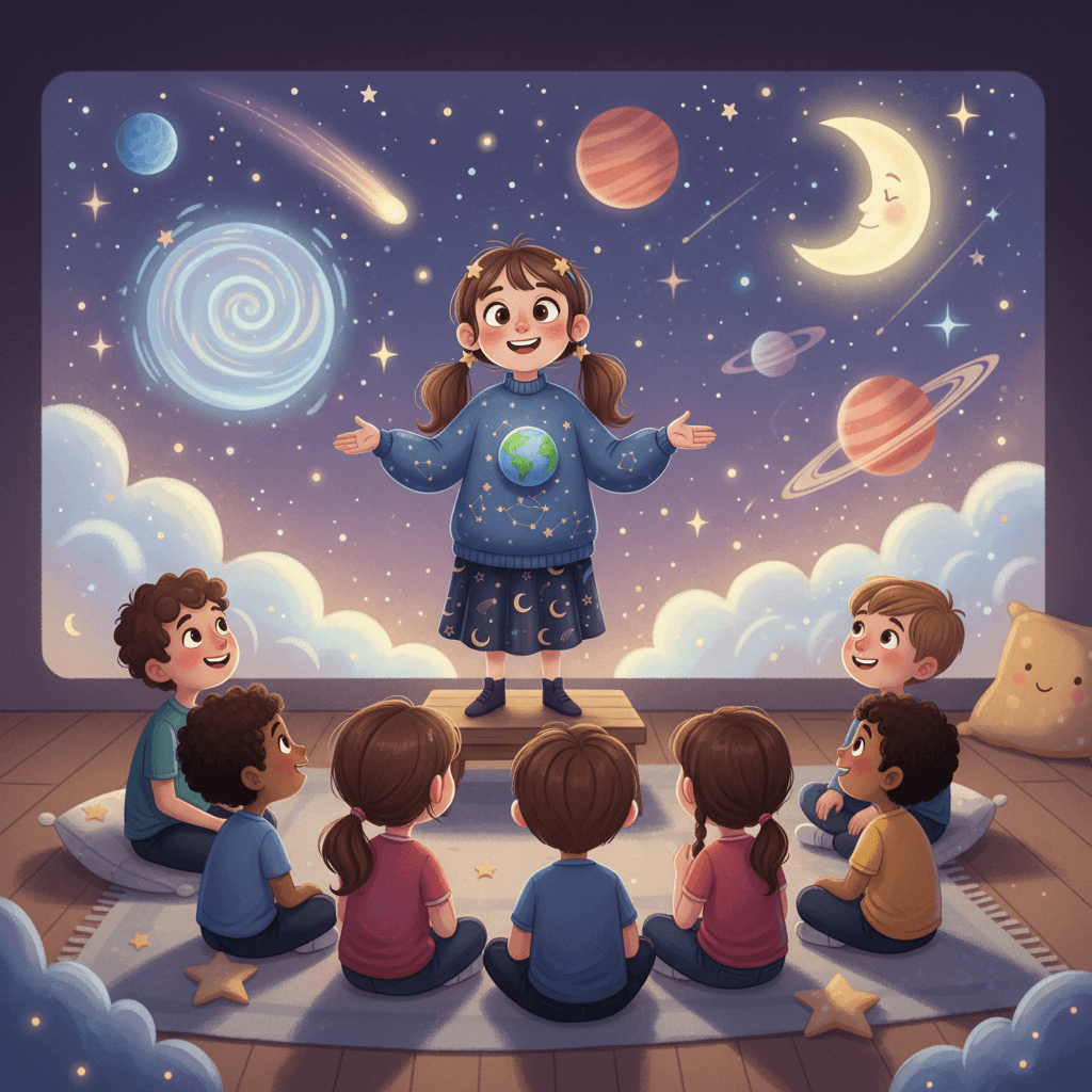 Lucie didn't stop there, though. She became a passionate advocate for space exploration and inspiring the next generation of astronauts. She spoke to countless children about her experiences and encouraged them to pursue their own dreams, no matter how big they might be.