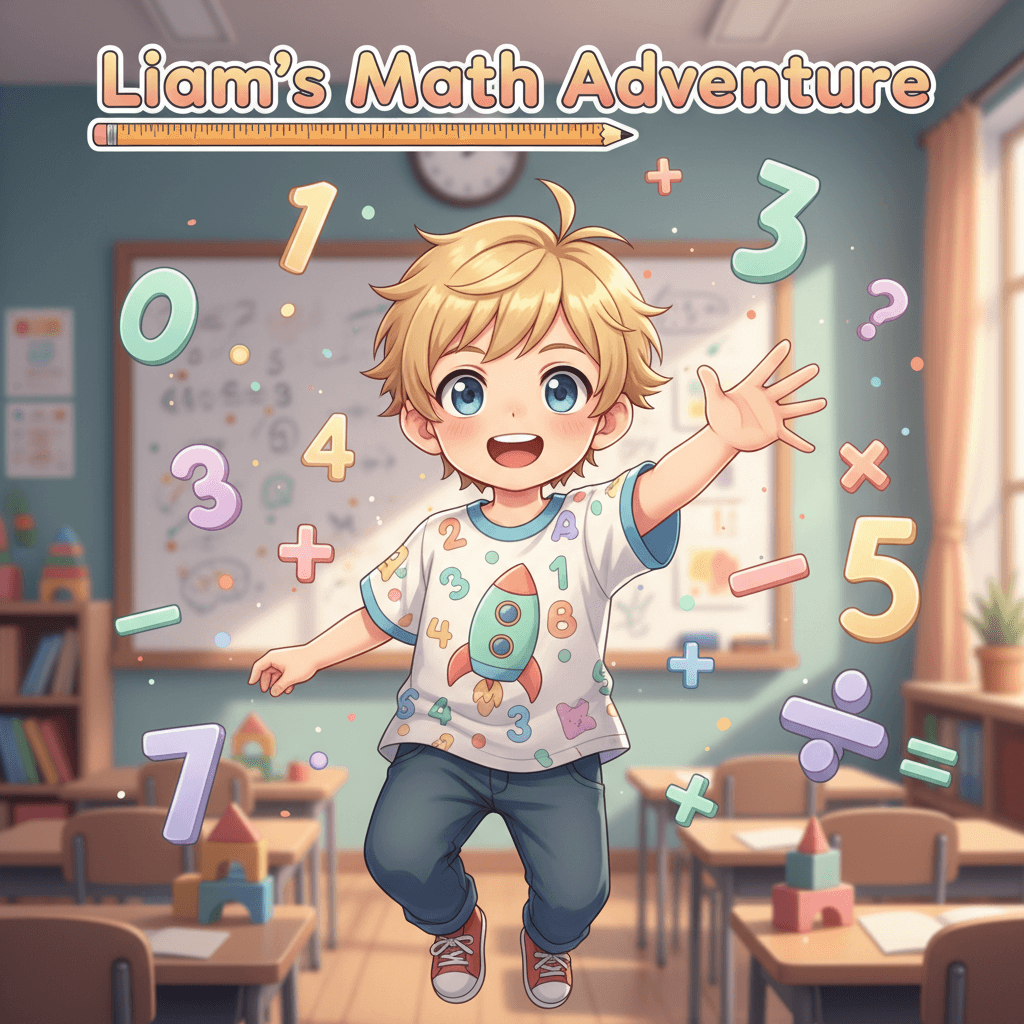 Liam's Math Adventure