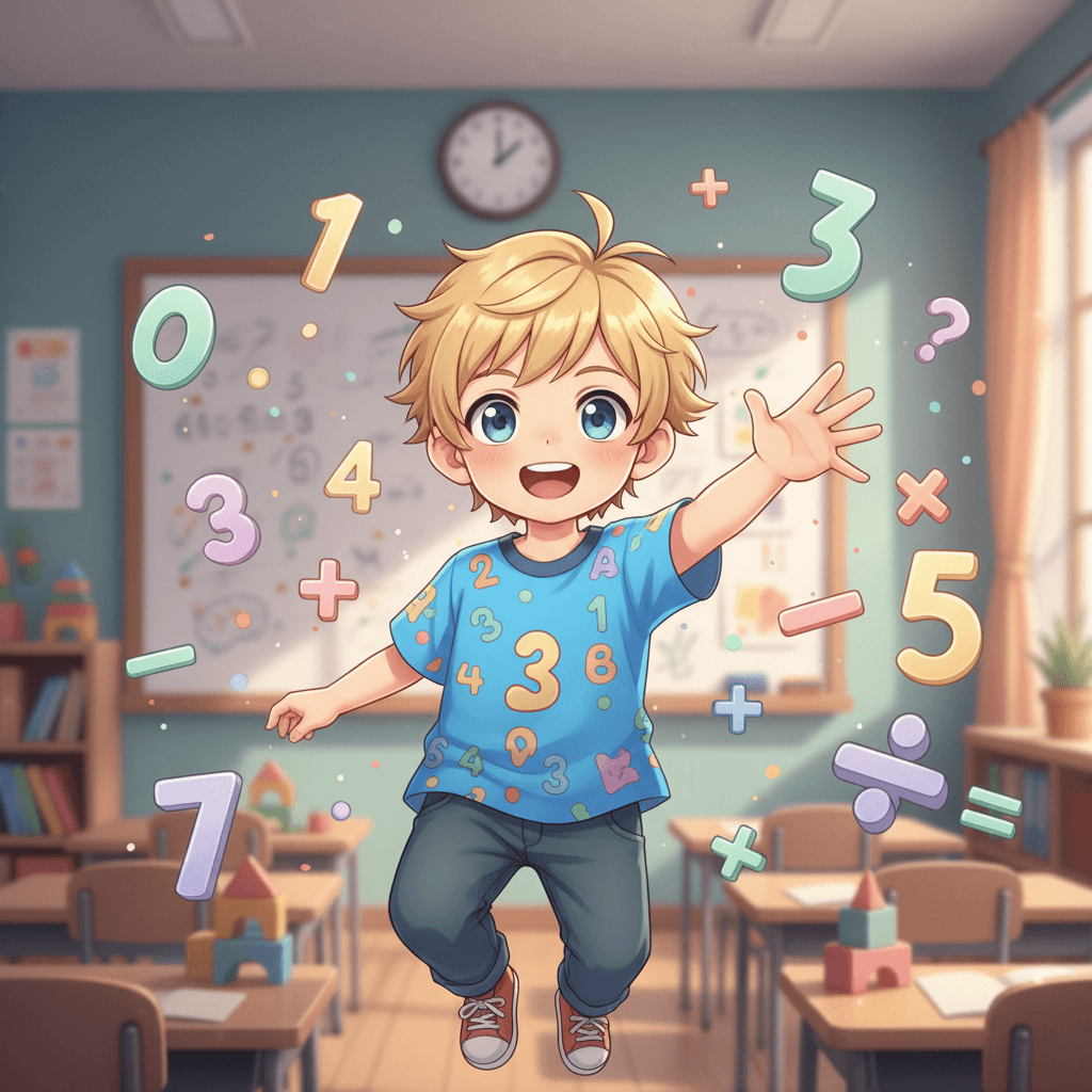 Hi there! I'm Liam, and today I'm going to learn something super cool - how numbers can play and dance together!