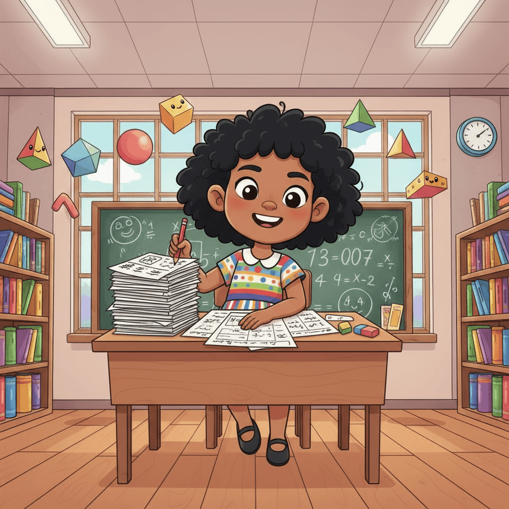 Excellent work, class! I can see you've all been practicing your addition skills. You should be very proud of yourselves. Keep up the great work, and we'll move on to even more fun math topics next time.