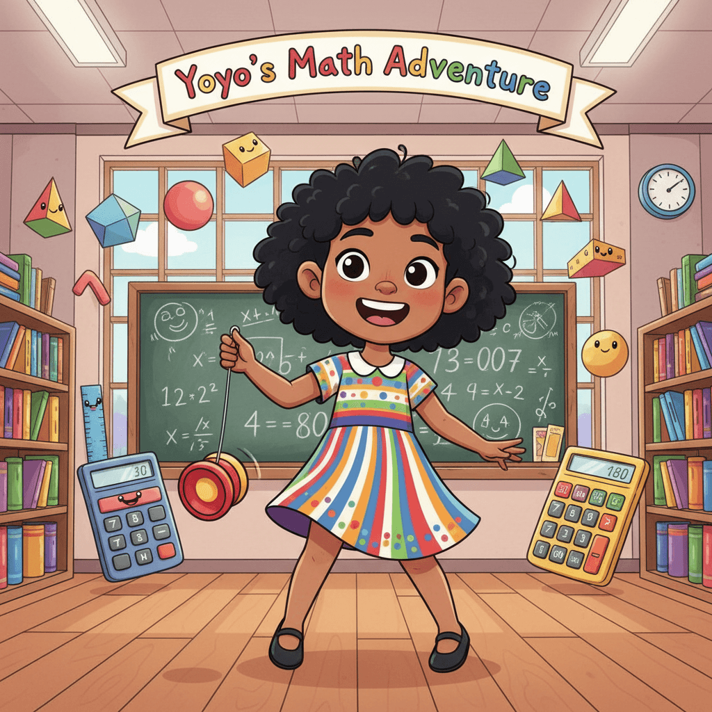 Yoyo's Math Adventure