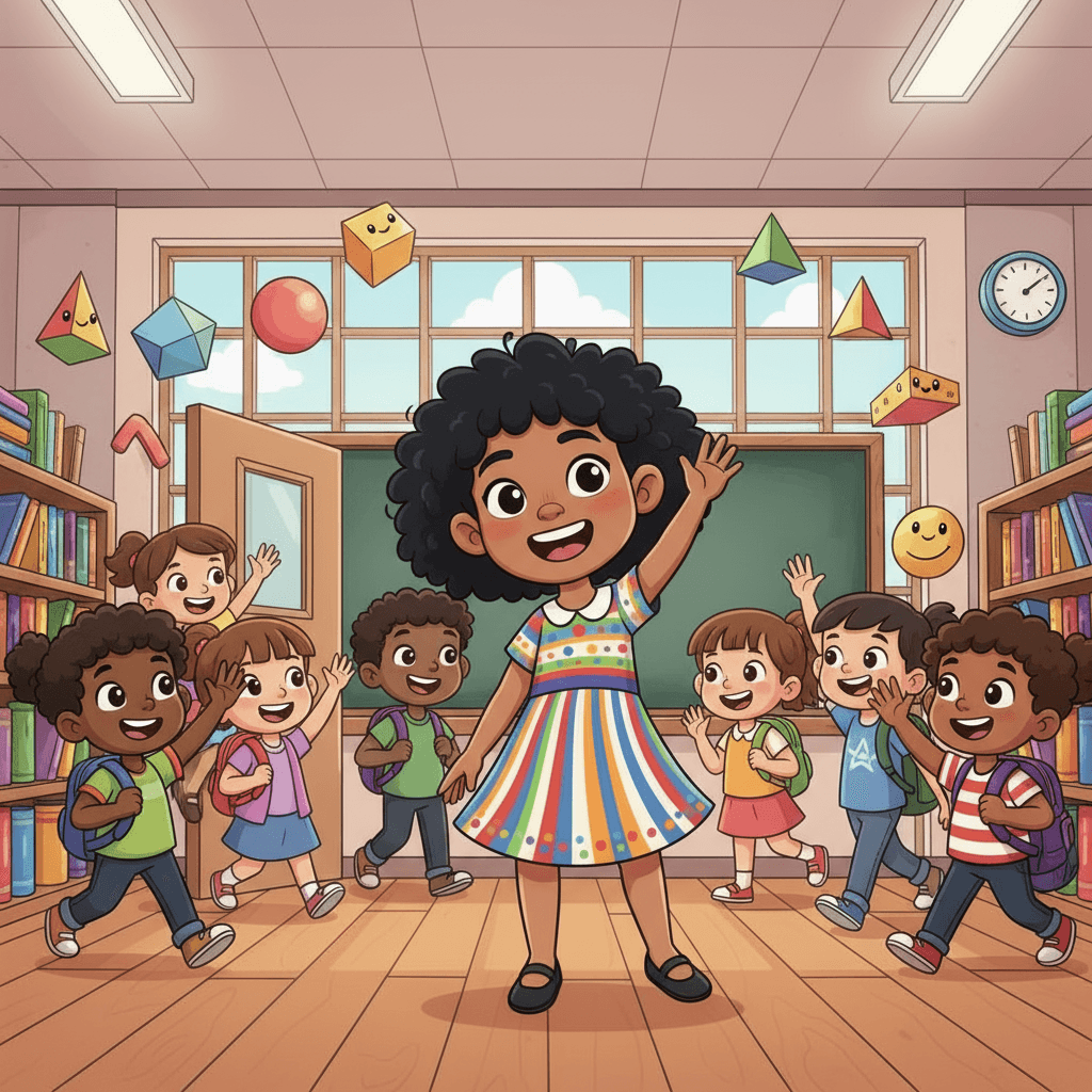 Alright class, that's all for today. Remember to keep practicing your addition at home, and I'll see you next time for more exciting math adventures with Yoyo! Bye bye!