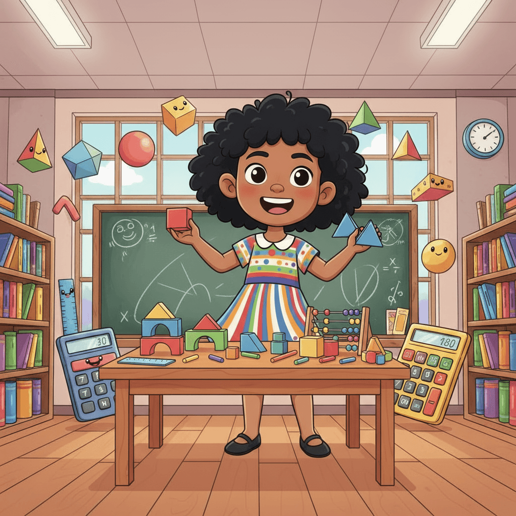 Great job! The answer is 5. Let's try another one. If I have two blocks and I add three more blocks, how many blocks do I have altogether? Go ahead and count the blocks with me.