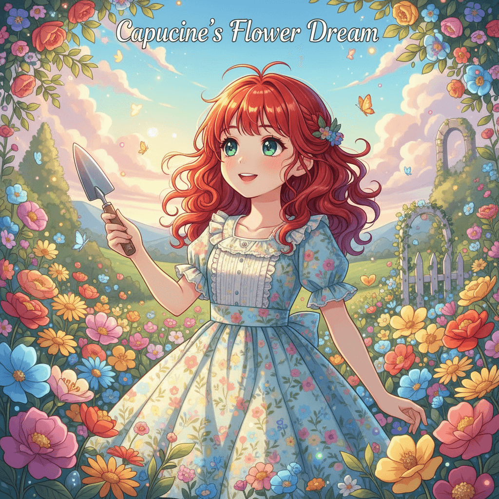 Capucine's Flower Dream