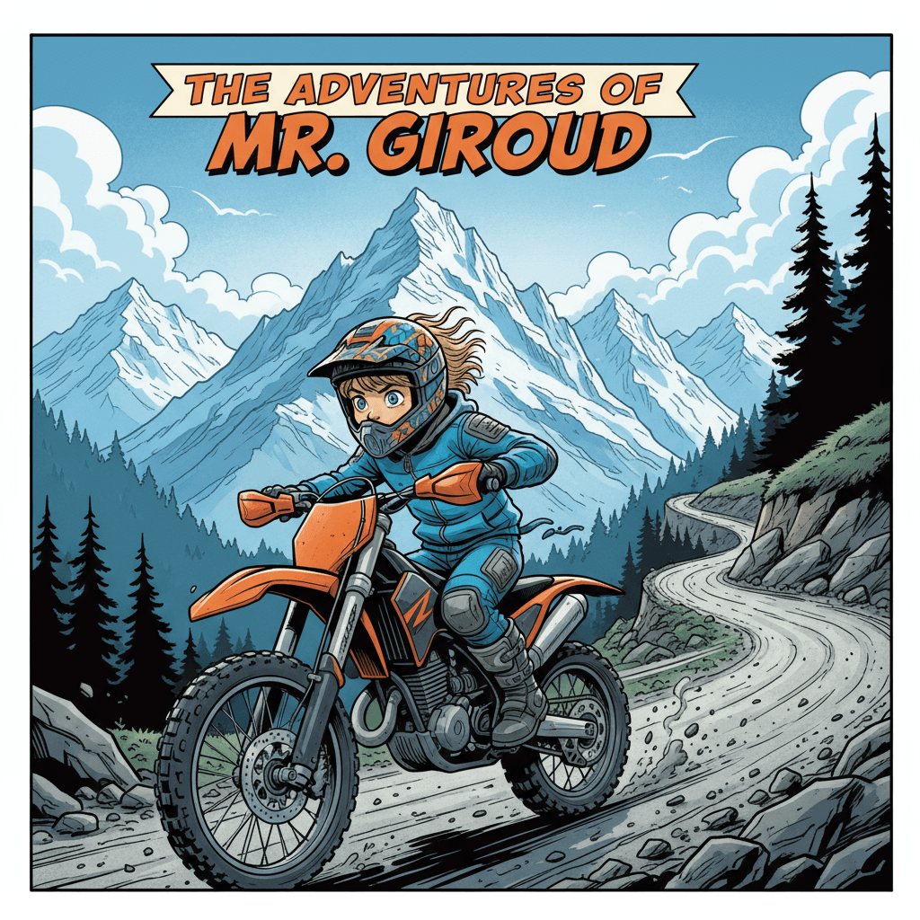 The Adventures of Mr. Giroud