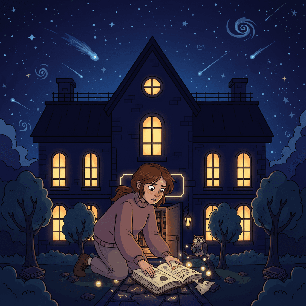 Julie gently picked up the book and asked, "What's wrong? Why can't I hear your story?" The book opened its pages and a quiet voice replied, "My cover is torn, and I'm afraid my words won't come out right."