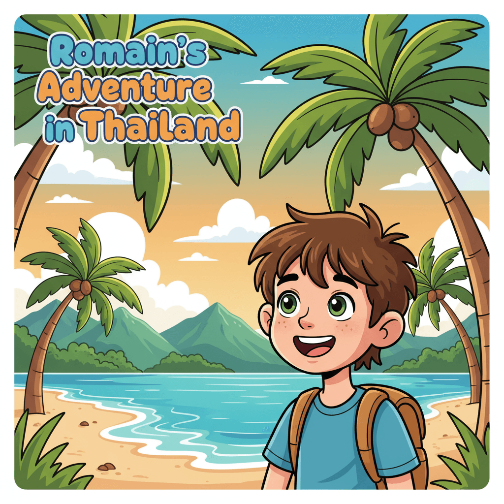 Romain's Adventure in Thailand