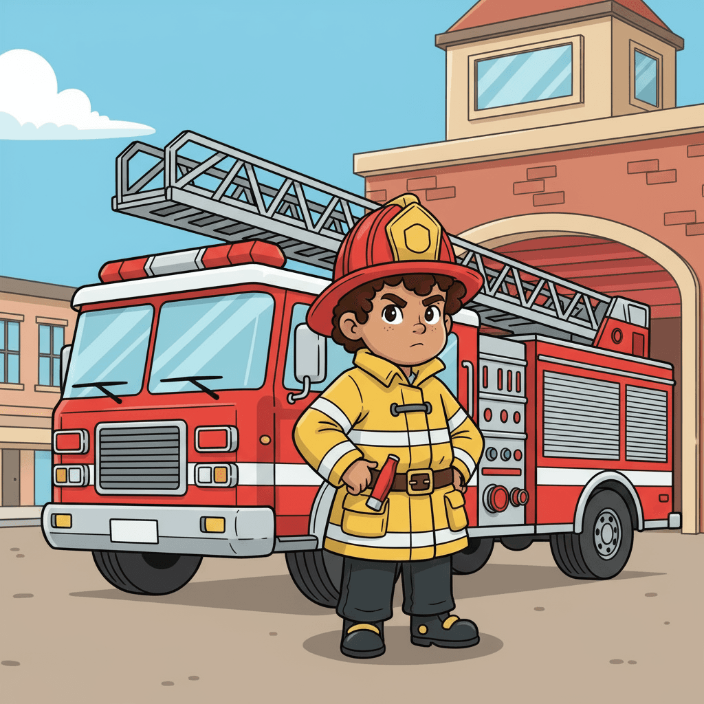 As Maceo got older, his dream of becoming a firefighter only grew stronger. He knew that it would take a lot of hard work and dedication, but he was more than ready to take on the challenge.