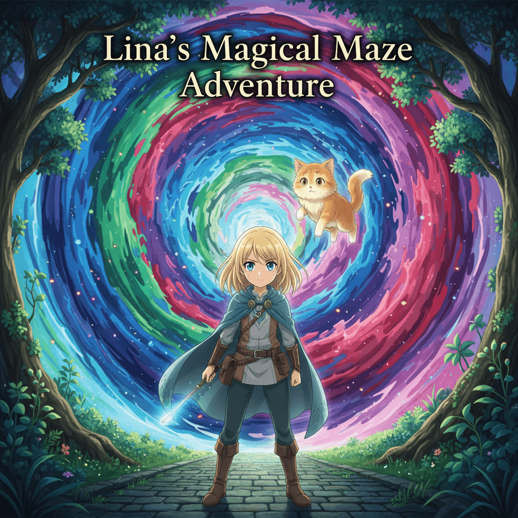 Lina's Magical Maze Adventure