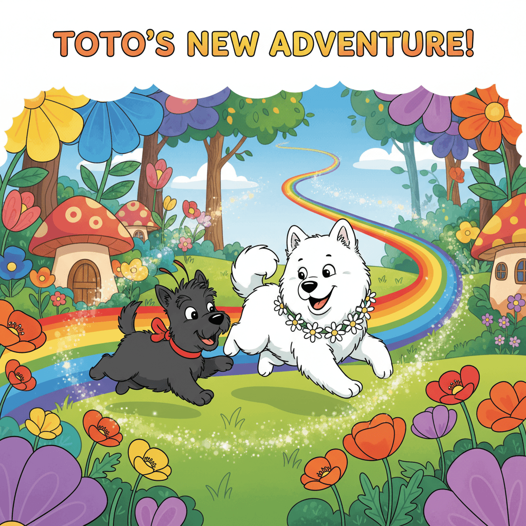 toto gets a new girlfriend