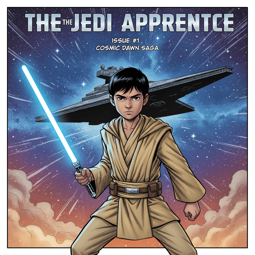 The Jedi Apprentice