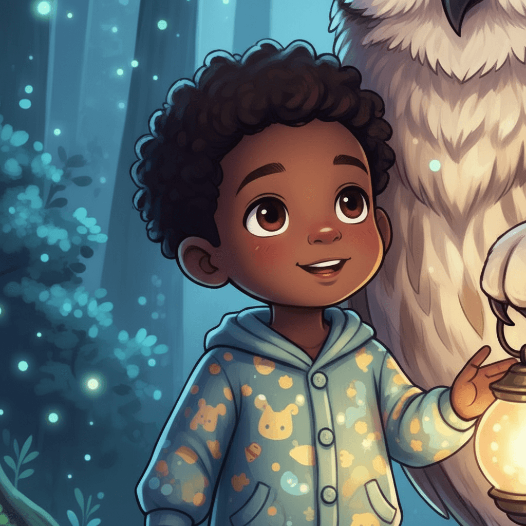 Meet John, a brave little boy who was learning that being a hero isn't just about being awake - sometimes, it's about knowing when to rest!