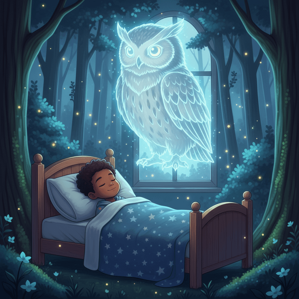 John smiled, understanding that being a hero means listening to your body, resting well, and being kind to yourself - just like the forest friends.